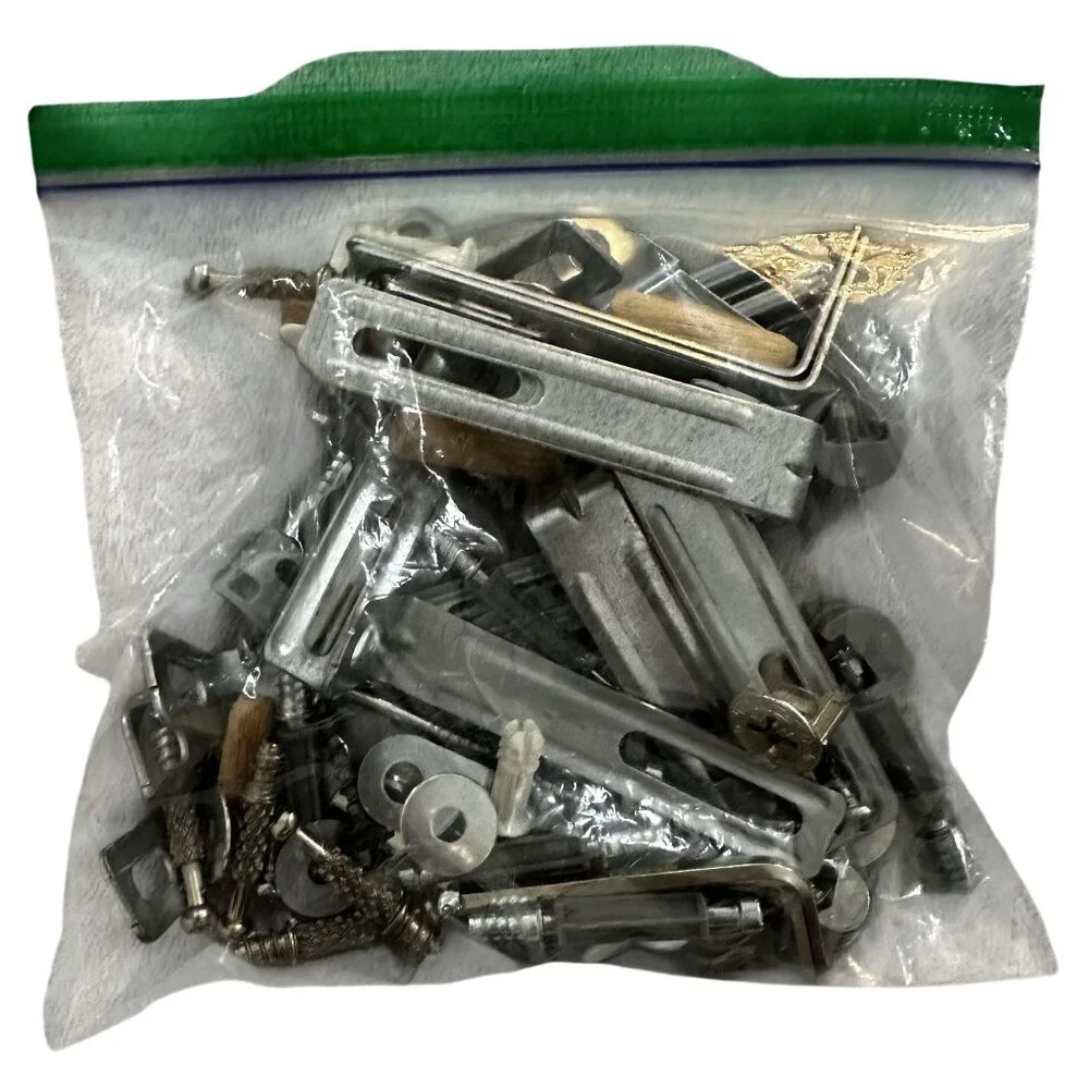 Ikea Spare Parts from Billy Bookcases Includes Screws, Cams, Bolts, Washers Etc